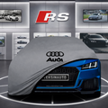 AUDİ TT RS 8S Custom Fit Indoor Car Cover Soft Stretch Black Gray Blue Red Dust Protection Garage Cover Laser Cut + Bag