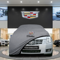 Cadillac BLS (2006-2010) Custom Fit Indoor Car Cover Soft Stretch Black Gray Blue Red Dust Protection Garage Cover Laser Cut + Bag