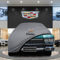 Cadillac Deville (1960-1999) Custom Fit Indoor Car Cover Soft Stretch Black Gray Blue Red Dust Protection Garage Cover Laser Cut + Bag