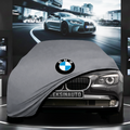 BMW 7 F01 SHORT (2008-2015) Custom Fit Indoor Car Cover Soft Stretch Black Gray Blue Red Dust Protection Garage Cover Laser Cut + Bag