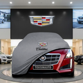 Cadillac CTS3 (2014-2019) Custom Fit Indoor Car Cover Soft Stretch Black Gray Blue Red Dust Protection Garage Cover Laser Cut + Bag