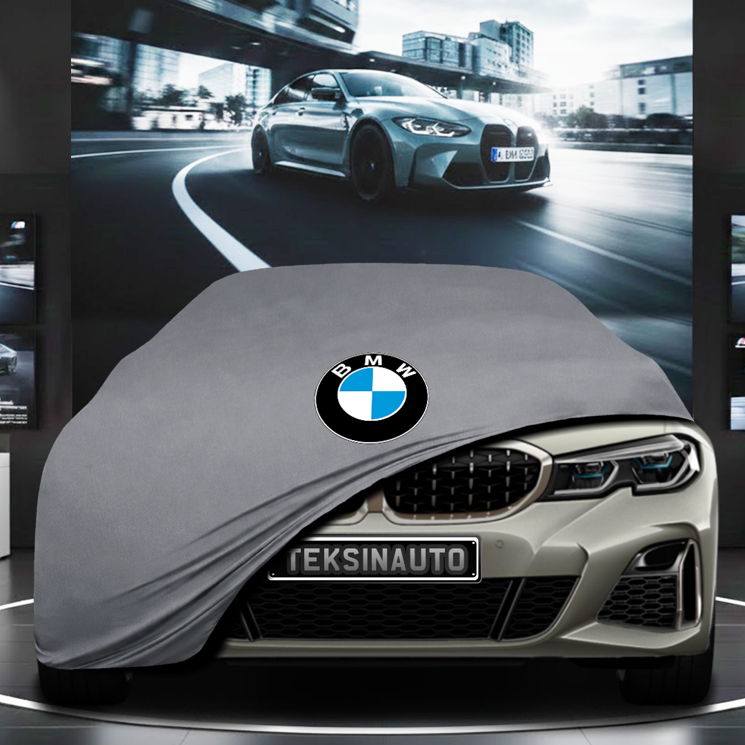 BMW 3 G20 SEDAN (2019-) Custom Fit Indoor Car Cover Soft Stretch Black Gray Blue Red Dust Protection Garage Cover Laser Cut + Bag