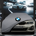 BMW 3 G20 SEDAN (2019-) Custom Fit Indoor Car Cover Soft Stretch Black Gray Blue Red Dust Protection Garage Cover Laser Cut + Bag