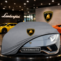 Lamborghini Aventador LP780-4 (2021-) Indoor Car Cover Custom Fit, Black, Gray, Blue, Red Color