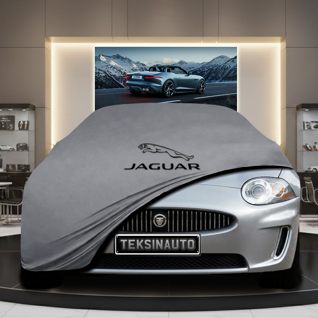 Jaguar XK (X150) Custom Fit Indoor Car Cover Soft Stretch Black Gray Blue Red Dust Protection Garage Cover Laser Cut + Bag
