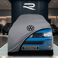 Volkswagen Transporter T5 (2003-2015) Custom Fit Indoor Car Cover Soft Stretch Black Gray Blue Red Dust Protection Garage Cover Laser Cut + Bag