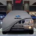 Subaru Forester 1 (1997 - 2002)  Custom Fit Indoor Car Cover Soft Stretch Black Gray Blue Red Dust Protection Garage Cover Laser Cut + Bag