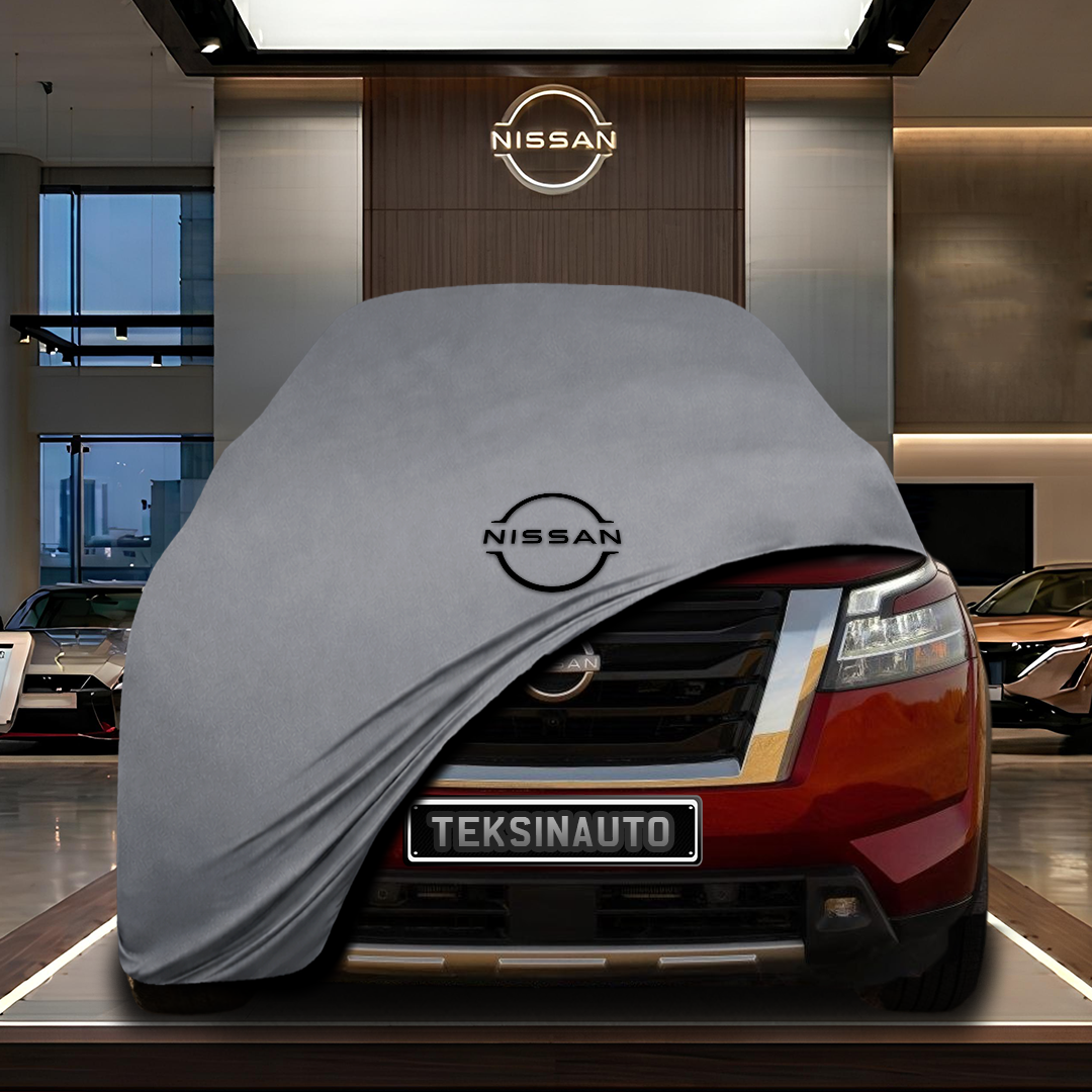NİSSAN PATHFİNDER 5 (2021-) Custom Fit Indoor Car Cover Soft Stretch Black Gray Blue Red Dust Protection Garage Cover Laser Cut + Bag