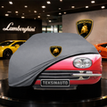 Lamborghini 400 GT (1965-1968) Indoor Car Cover Custom Fit, Black, Gray, Blue, Red Color