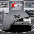 AUDİ A6 C4 Custom Fit Indoor Car Cover Soft Stretch Black Gray Blue Red Dust Protection Garage Cover Laser Cut + Bag