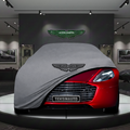 ASTON MARTİN RAPİDE S 2013-2018 Custom Fit Indoor Car Cover Soft Stretch Black Gray Blue Red Dust Protection Garage Cover Laser Cut + Bag