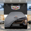 Cadillac LYRIQ (2022) Custom Fit Indoor Car Cover Soft Stretch Black Gray Blue Red Dust Protection Garage Cover Laser Cut + Bag