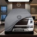 NİSSAN PATROL 7 Custom Fit Indoor Car Cover Soft Stretch Black Gray Blue Red Dust Protection Garage Cover Laser Cut + Bag