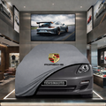 Porsche Panamera (G1-2-G2-2) Custom Fit Indoor Car Cover Soft Stretch Black Gray Blue Red Dust Protection Garage Cover Laser Cut + Bag
