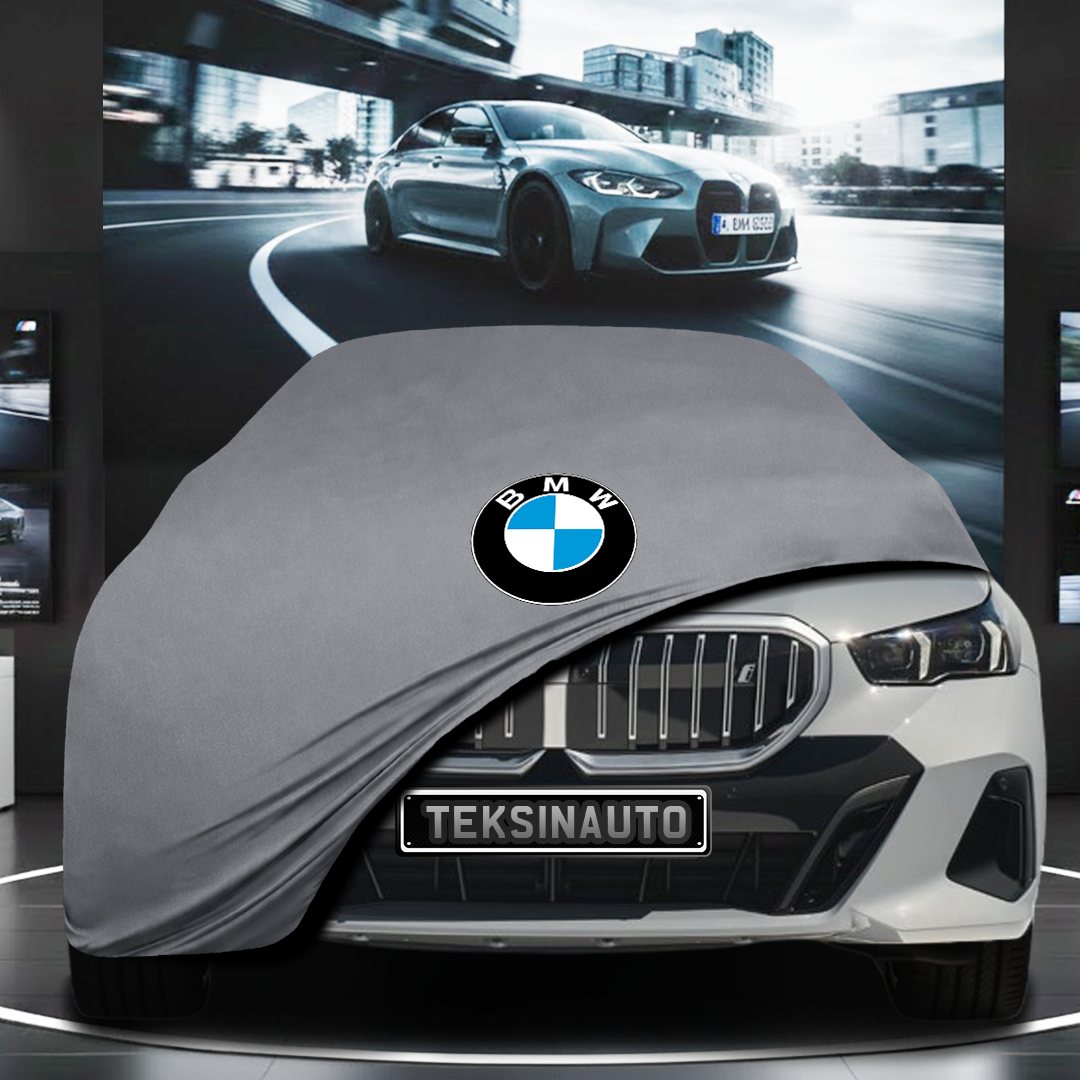 BMW 5 SERİSİ STATİON WAGON G31 (2017-2020) Custom Fit Indoor Car Cover Soft Stretch Black Gray Blue Red Dust Protection Garage Cover Laser Cut + Bag