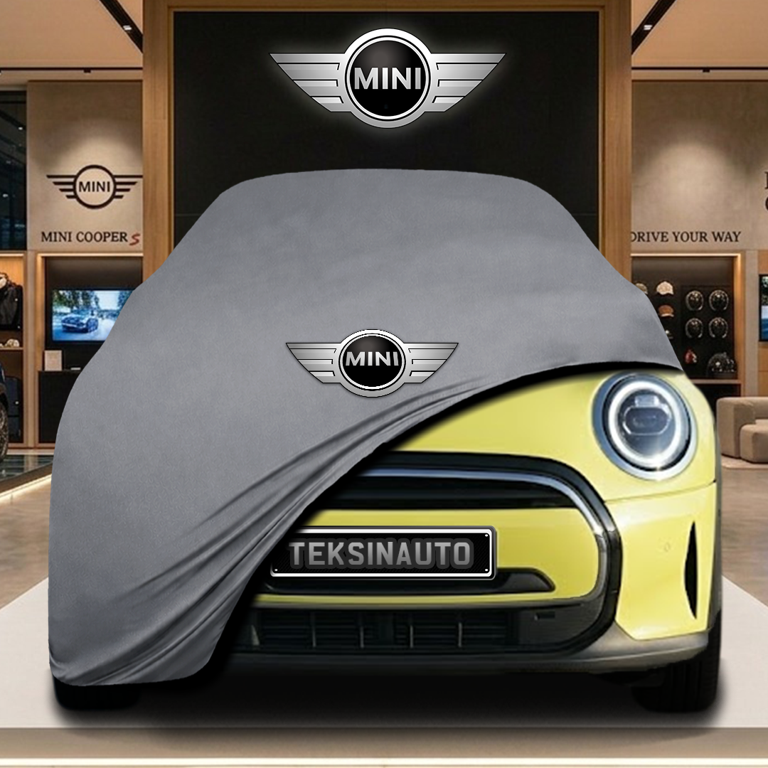 MİNİ COOPER CONVERTİBLE F67 2024- Custom Fit Indoor Car Cover Soft Stretch Black Gray Blue Red Dust Protection Garage Cover Laser Cut + Bag
