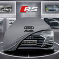AUDİ A8 D5 Custom Fit Indoor Car Cover Soft Stretch Black Gray Blue Red Dust Protection Garage Cover Laser Cut + Bag