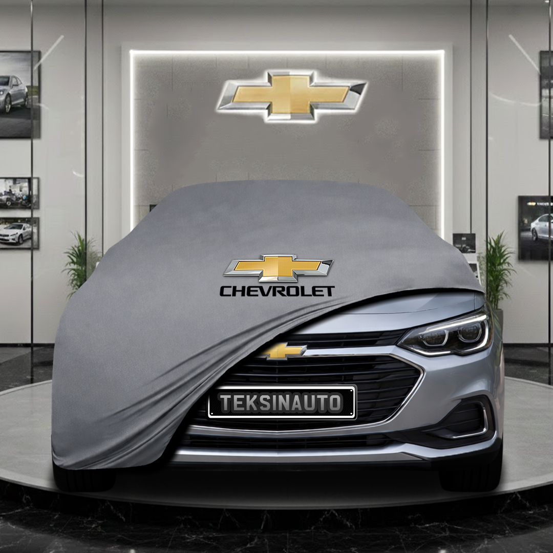 CHEVROLET MONZA (CHINA) (2019-) Custom Fit Indoor Car Cover Soft Stretch Black Gray Blue Red Dust Protection Garage Cover Laser Cut + Bag