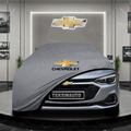 CHEVROLET MONZA (CHINA) (2019-) Custom Fit Indoor Car Cover Soft Stretch Black Gray Blue Red Dust Protection Garage Cover Laser Cut + Bag