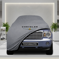 Chrysler Aspen (2006-2009) Custom Fit Indoor Car Cover Soft Stretch Black Gray Blue Red Dust Protection Garage Cover Laser Cut + Bag