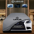 Lexus LS 4 (2006-2017) Custom Fit Indoor Car Cover Soft Stretch Black Gray Blue Red Dust Protection Garage Cover Laser Cut + Bag