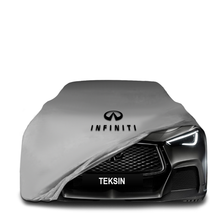 Infiniti Project Black S (2018-) Indoor Car Cover Custom Fit, Black, Gray, Blue, Red Color