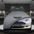 Aston Martin DB9 Coupe (2004-2012) Custom Fit Indoor Car Cover Soft Stretch Black Gray Blue Red Dust Protection Garage Cover Laser Cut + Bag