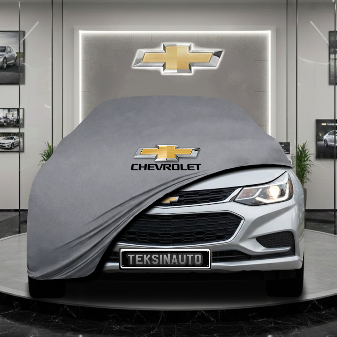 CHEVROLET CRUZE SEDAN (2018-) Custom Fit Indoor Car Cover Soft Stretch Black Gray Blue Red Dust Protection Garage Cover Laser Cut + Bag