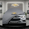 CHEVROLET CRUZE SEDAN (2018-) Custom Fit Indoor Car Cover Soft Stretch Black Gray Blue Red Dust Protection Garage Cover Laser Cut + Bag