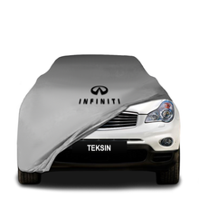 Infiniti EX (2007-2013) Indoor Car Cover Custom Fit, Black, Gray, Blue, Red Color