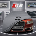 AUDİ A6 C6 Custom Fit Indoor Car Cover Soft Stretch Black Gray Blue Red Dust Protection Garage Cover Laser Cut + Bag