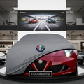 Alfa Romeo 4C CoupeCustom Fit Indoor Car Cover Soft Stretch Black Gray Blue Red Dust Protection Garage Cover Laser Cut + Bag