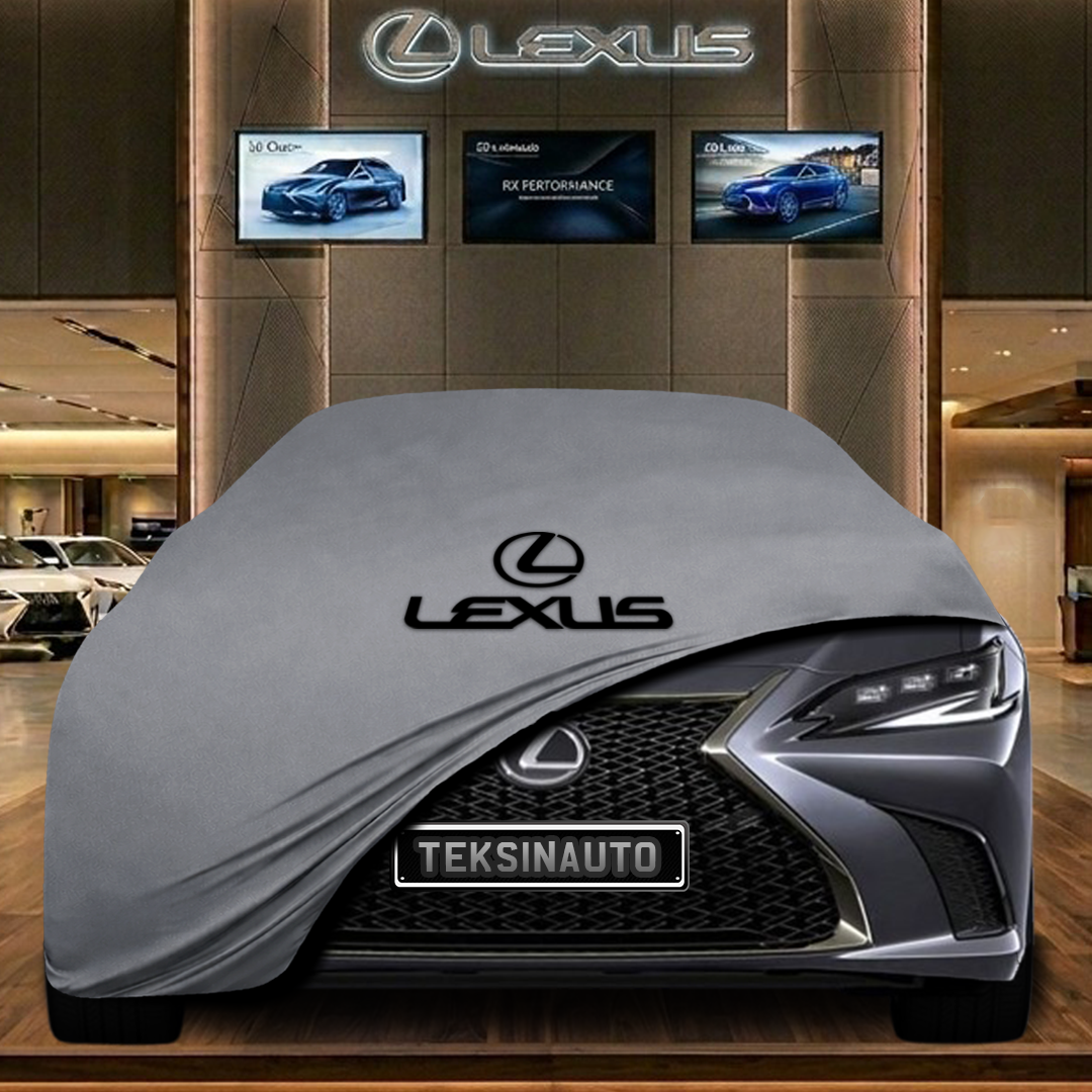 Lexus ES 7 (XZ10) (2018-) Custom Fit Indoor Car Cover Soft Stretch Black Gray Blue Red Dust Protection Garage Cover Laser Cut + Bag