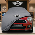 MİNİ COOPER CLUBMAN R55 2010-2014 Custom Fit Indoor Car Cover Soft Stretch Black Gray Blue Red Dust Protection Garage Cover Laser Cut + Bag