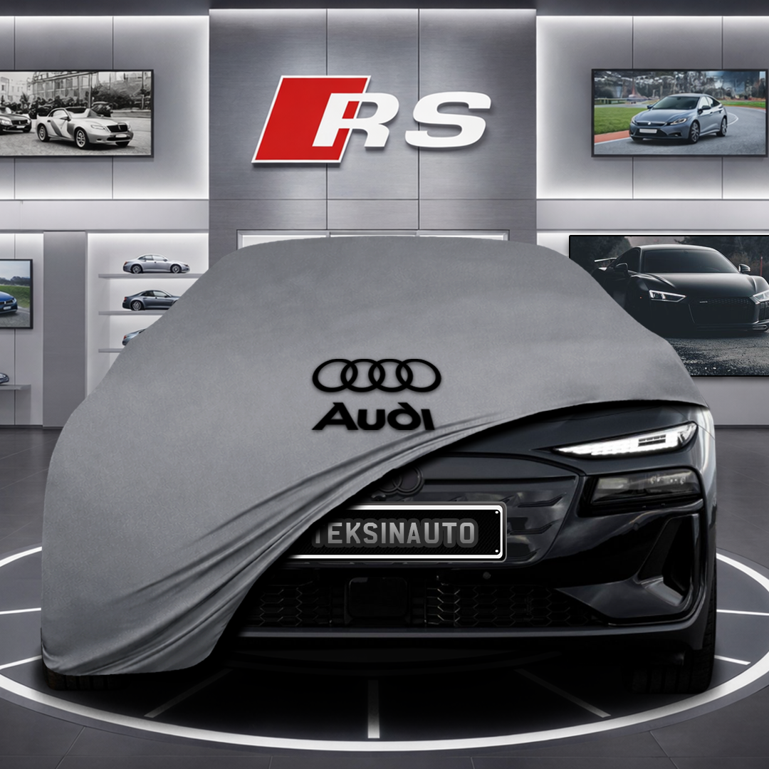 AUDİ A6 SPORTBACK E-TRON GH 2024- Custom Fit Indoor Car Cover Soft Stretch Black Gray Blue Red Dust Protection Garage Cover Laser Cut + Bag