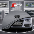 AUDİ A5 8T3 2007-2011 Custom Fit Indoor Car Cover Soft Stretch Black Gray Blue Red Dust Protection Garage Cover Laser Cut + Bag