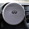 Steering Wheel Cover Soft Elastic Premium Fabric For all Infiniti Model