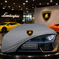 Lamborghini Aventador Miura Homage (2016-) Indoor Car Cover Custom Fit, Black, Gray, Blue, Red Color