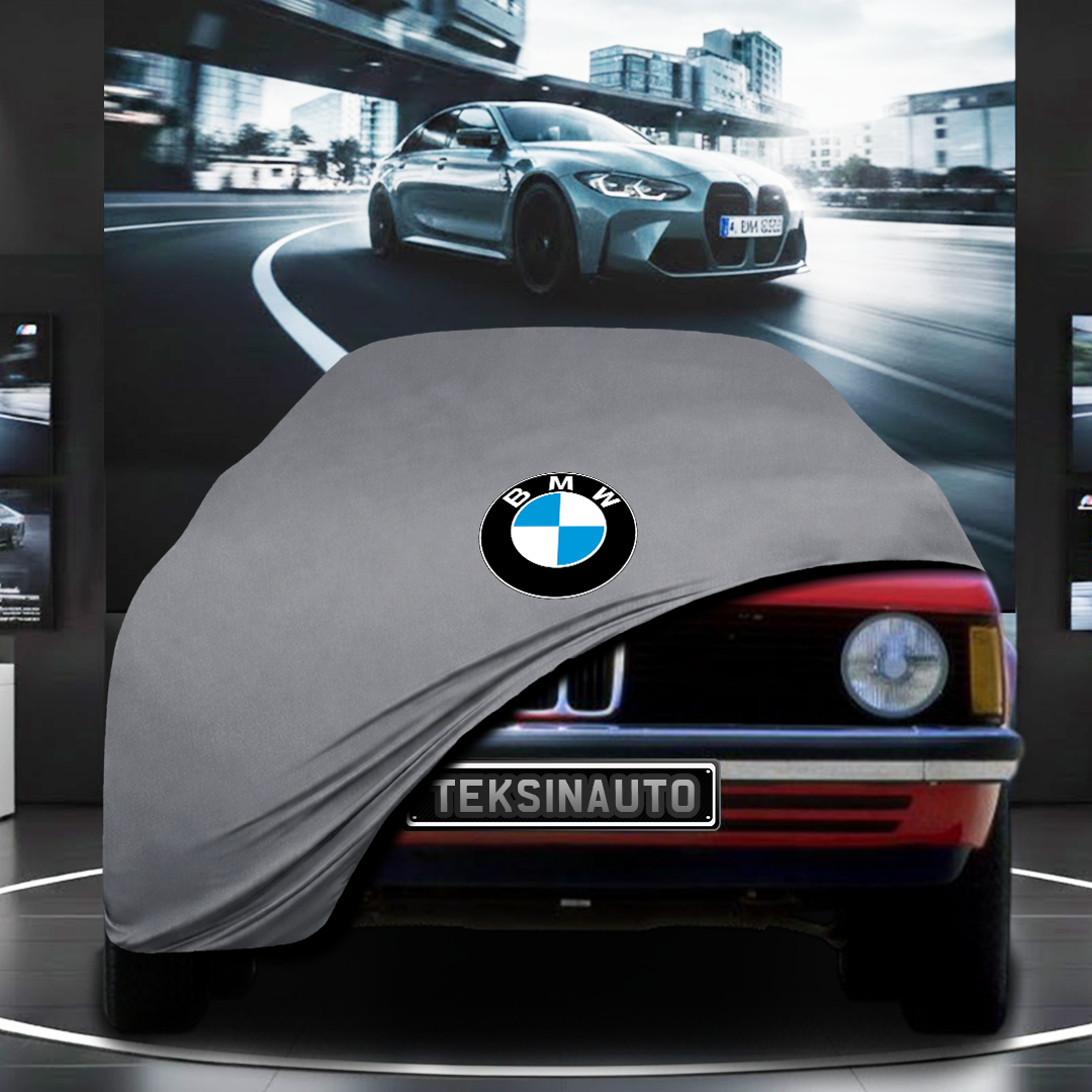 BMW 3 E21 (1975-1981) Custom Fit Indoor Car Cover Soft Stretch Black Gray Blue Red Dust Protection Garage Cover Laser Cut + Bag