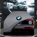 BMW 3 E21 (1975-1981) Custom Fit Indoor Car Cover Soft Stretch Black Gray Blue Red Dust Protection Garage Cover Laser Cut + Bag