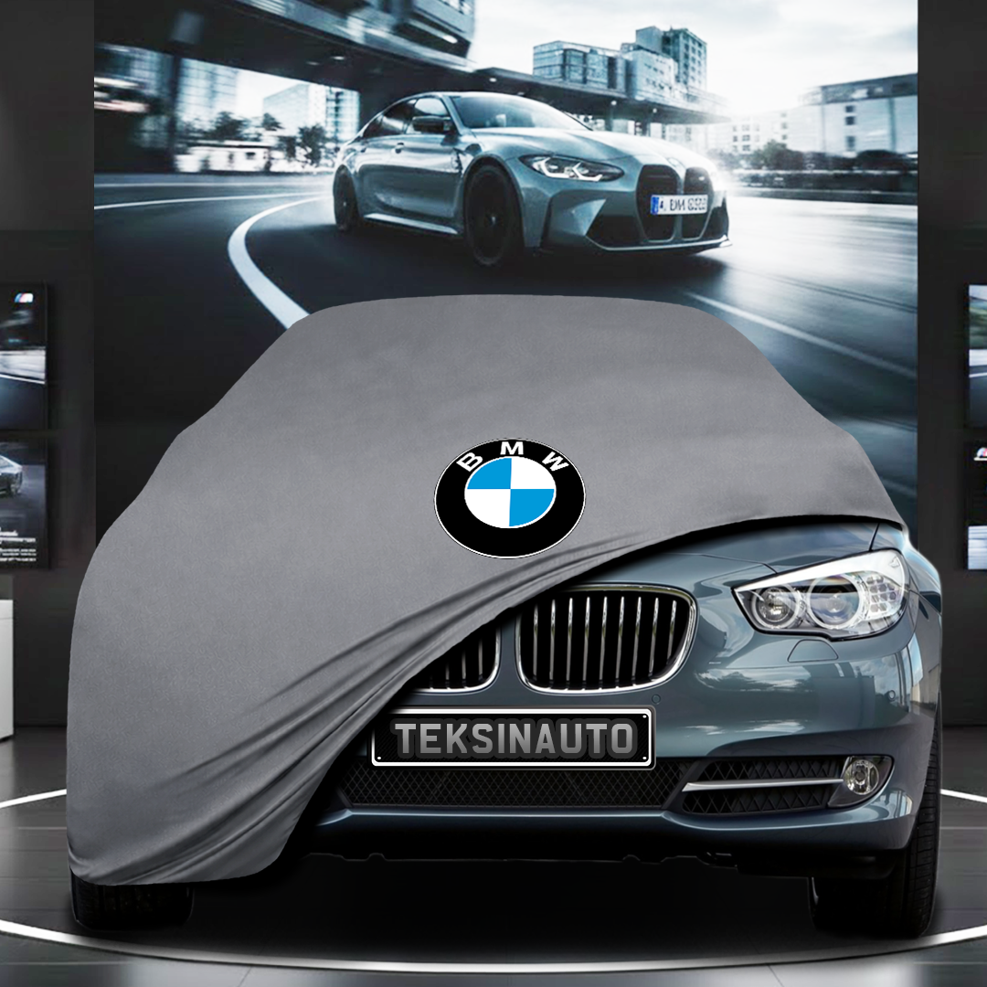 BMW 5 SERİES GRAN TURİSMO F07 (2009-2017) Custom Fit Indoor Car Cover Soft Stretch Black Gray Blue Red Dust Protection Garage Cover Laser Cut + Bag