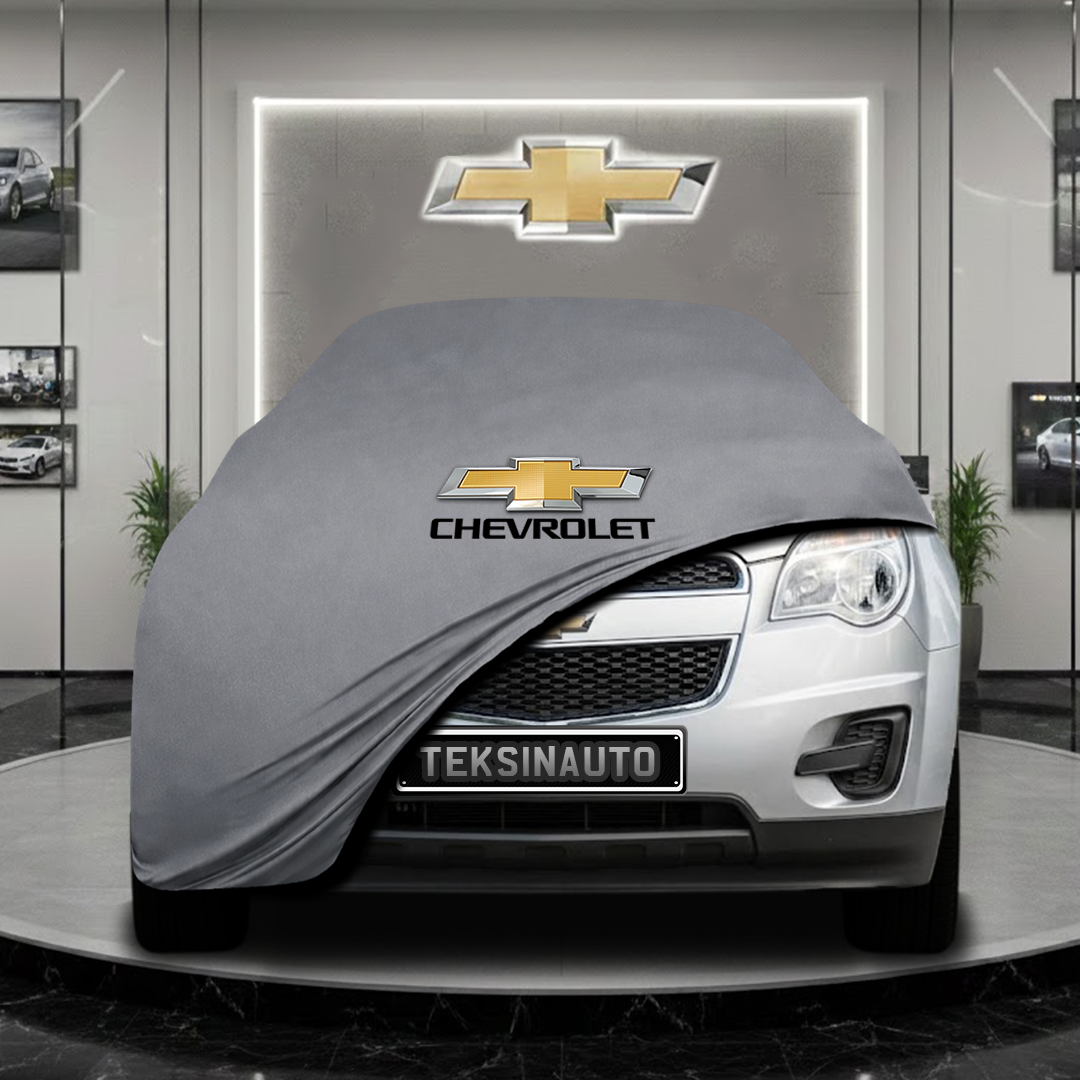 CHEVROLET EQUINOX (2009-2017) Custom Fit Indoor Car Cover Soft Stretch Black Gray Blue Red Dust Protection Garage Cover Laser Cut + Bag