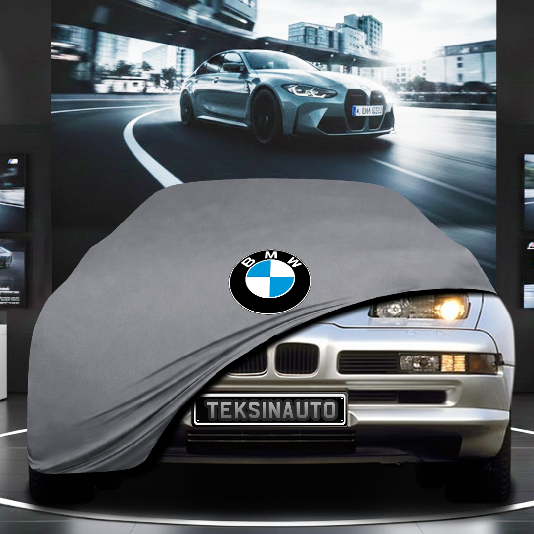 BMW 8 E31 (1990-1999) Custom Fit Indoor Car Cover Soft Stretch Black Gray Blue Red Dust Protection Garage Cover Laser Cut + Bag