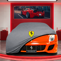 Ferrari SA Aperta Custom Fit Indoor Car Cover Soft Stretch Black Gray Blue Red Dust Protection Garage Cover Laser Cut + Bag