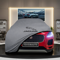 Jaguar E-PACE Custom Fit Indoor Car Cover Soft Stretch Black Gray Blue Red Dust Protection Garage Cover Laser Cut + Bag