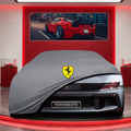 Ferrari 12Cilindri Coupe (2024- ) Custom Fit Indoor Car Cover Soft Stretch Black Gray Blue Red Dust Protection Garage Cover Laser Cut + Bag