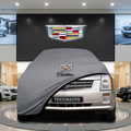 Cadillac SRX (2003-2009) Custom Fit Indoor Car Cover Soft Stretch Black Gray Blue Red Dust Protection Garage Cover Laser Cut + Bag