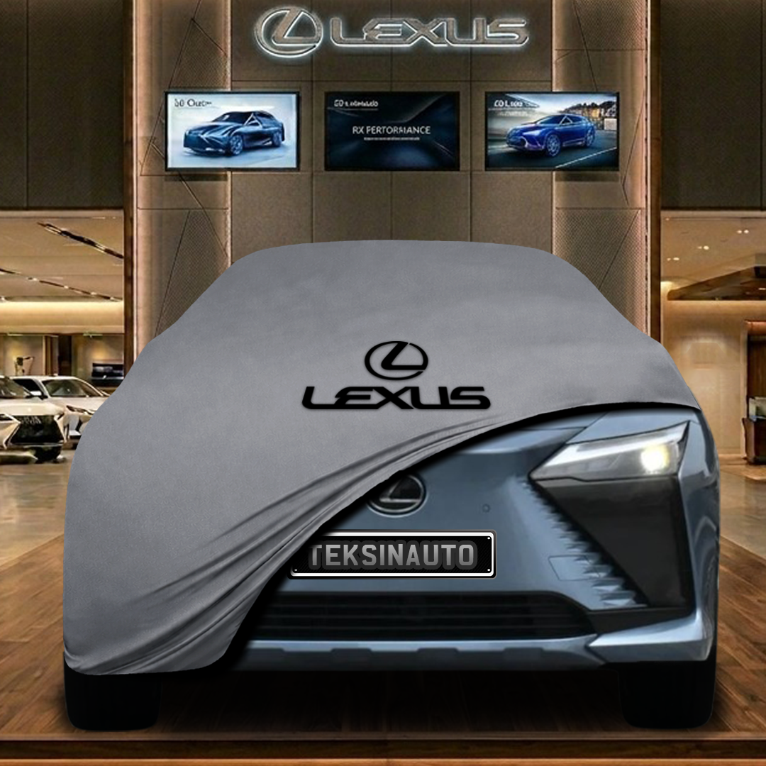 Lexus RZ (2023-) Custom Fit Indoor Car Cover Soft Stretch Black Gray Blue Red Dust Protection Garage Cover Laser Cut + Bag