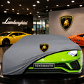 Lamborghini Aventador S Coupe (2017-) Indoor Car Cover Custom Fit, Black, Gray, Blue, Red Color