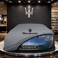 MASERATİ MC12 (2004-2006) Custom Fit Indoor Car Cover Soft Stretch Black Gray Blue Red Dust Protection Garage Cover Laser Cut + Bag